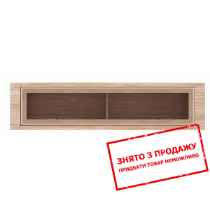 Полиця-Вітрина Рафло Горіх Сальов SFW1WK/4/15 БРВ...